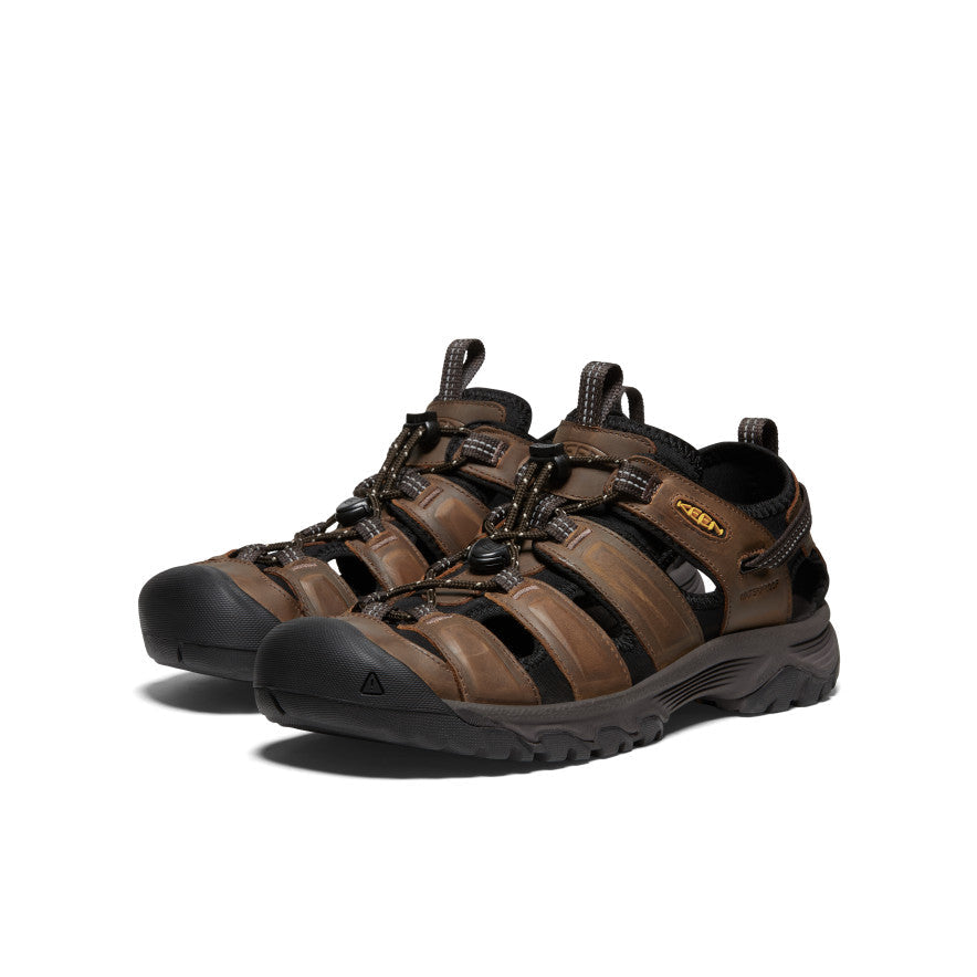 Men's Targhee III Sandal Bison/Mulch / Keen Sale