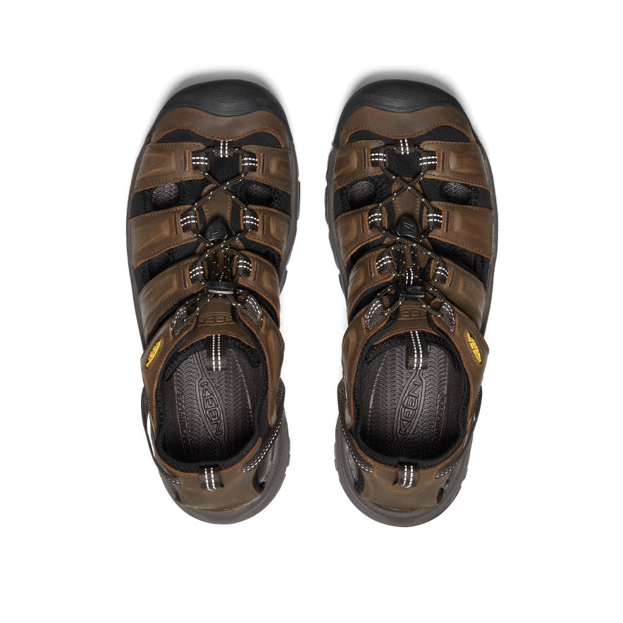Men's Targhee III Sandal Bison/Mulch / Keen Sale