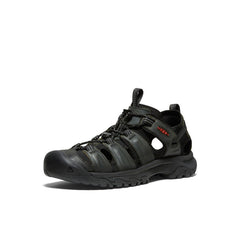 Men's Targhee III Sandal Grey/Black / Keen For sale