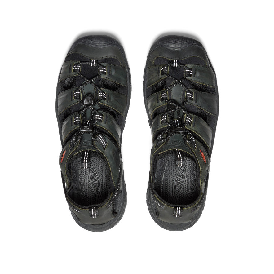 Men's Targhee III Sandal Grey/Black / Keen For sale