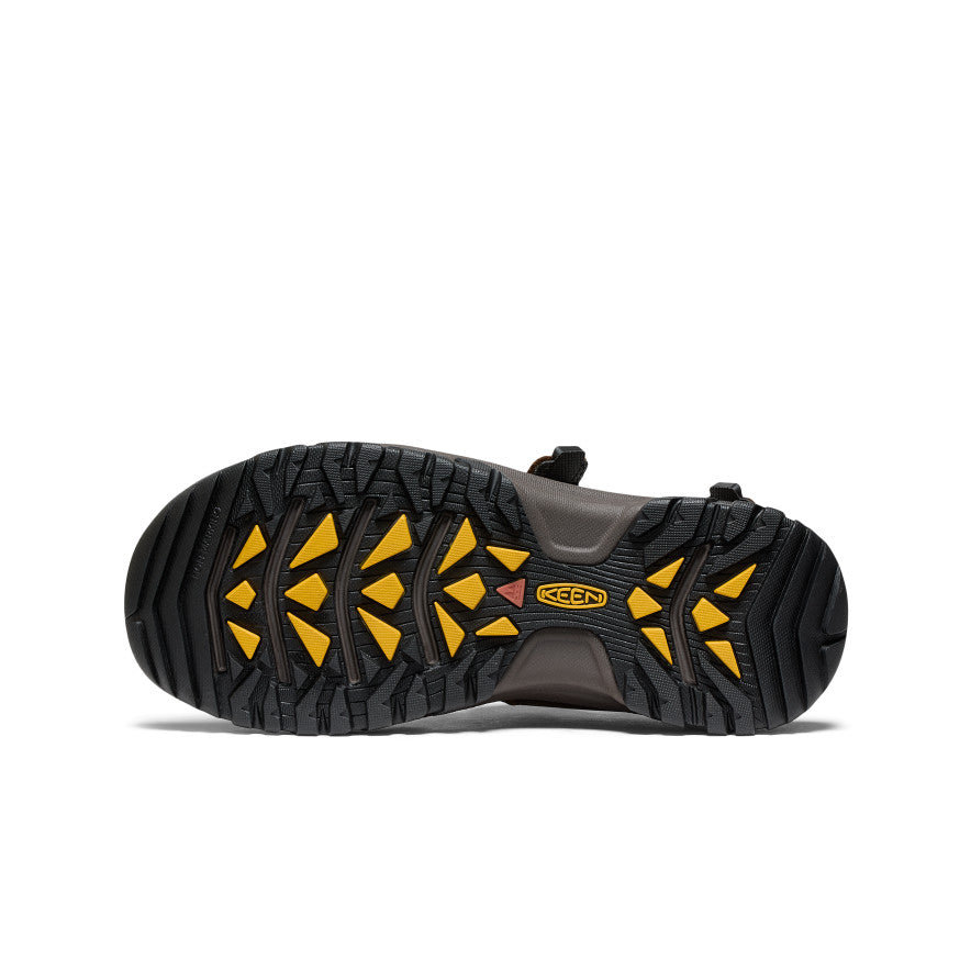 Men's Targhee III Open Toe Sandal Bison/Mulch | Kenn On Sale