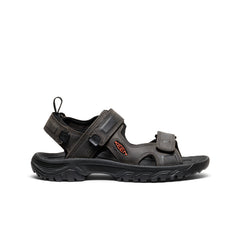 Men's Targhee III Open Toe Sandal Grey/Black | Keen Discount