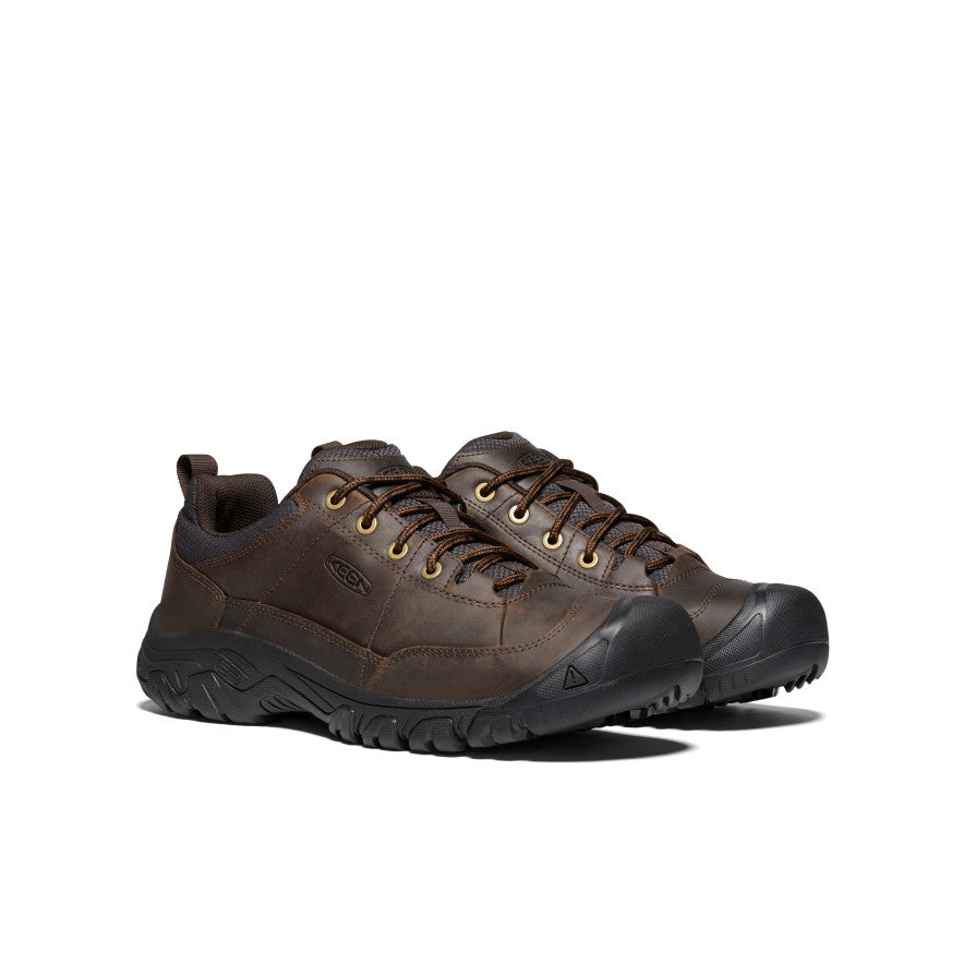 Men's Targhee III Oxford Wide Shoe Dark Earth/Mulch | Keen Outlet