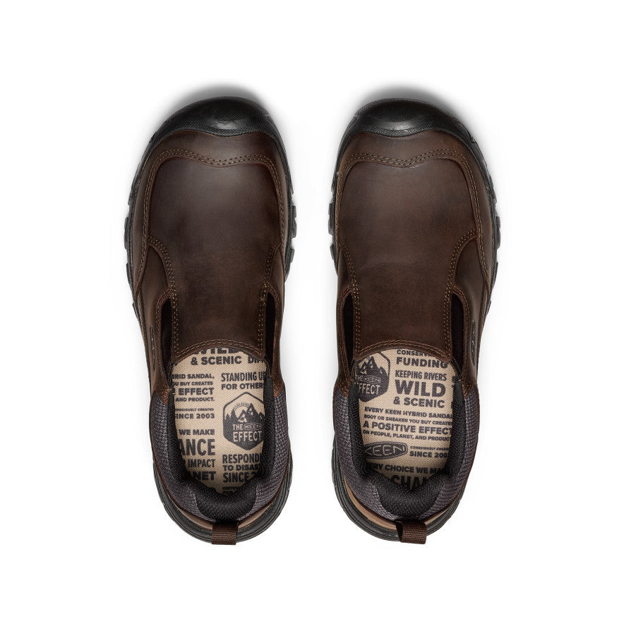 Men's Targhee III Slip-On Dark Earth/Mulch / Keen Online
