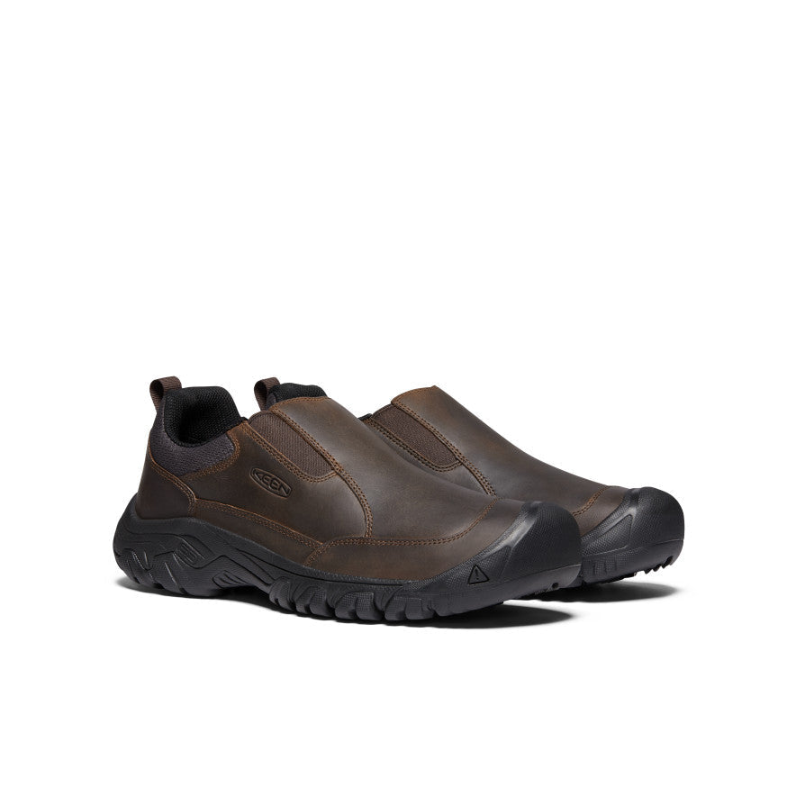 Men's Targhee III Wide Slip-On Dark Earth/Mulch / Keen Online