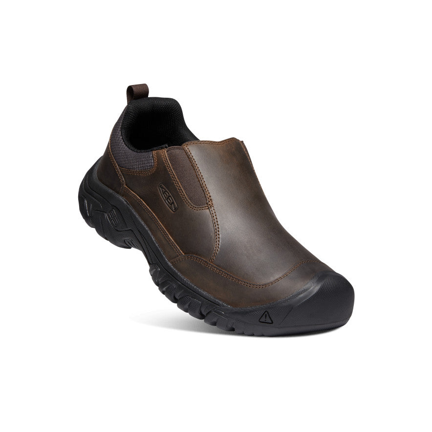 Men's Targhee III Wide Slip-On Dark Earth/Mulch / Keen Online