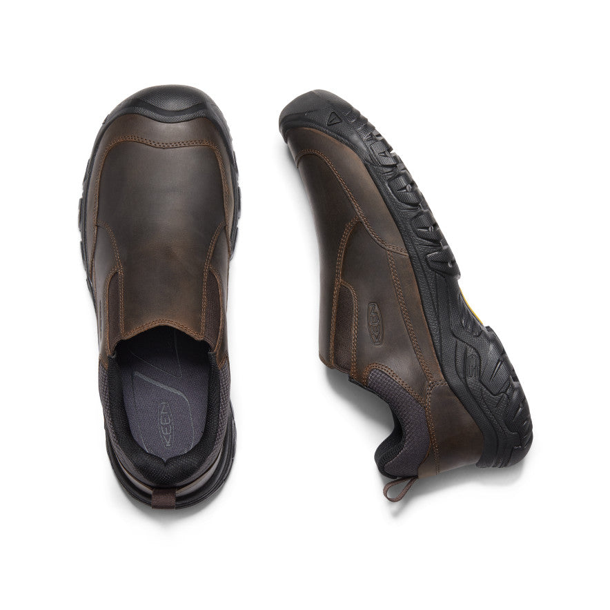 Men's Targhee III Wide Slip-On Dark Earth/Mulch / Keen Online