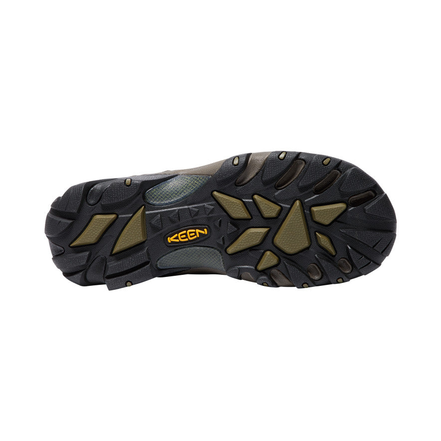 Men's Targhee II Waterproof Mid Wide Canteen/Dark Olive / Keen Sale