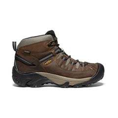 Men's Targhee II Waterproof Mid Wide Shitake/Brindle / Keen For sale