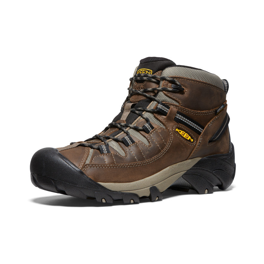Men's Targhee II Waterproof Mid Wide Shitake/Brindle / Keen For sale
