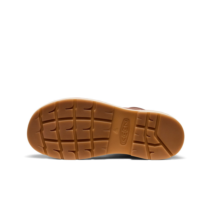 Men's Liberty 6" Waterproof 90° Heel Boot (Soft Toe) Bombay Brown/Gum / Keen For sale