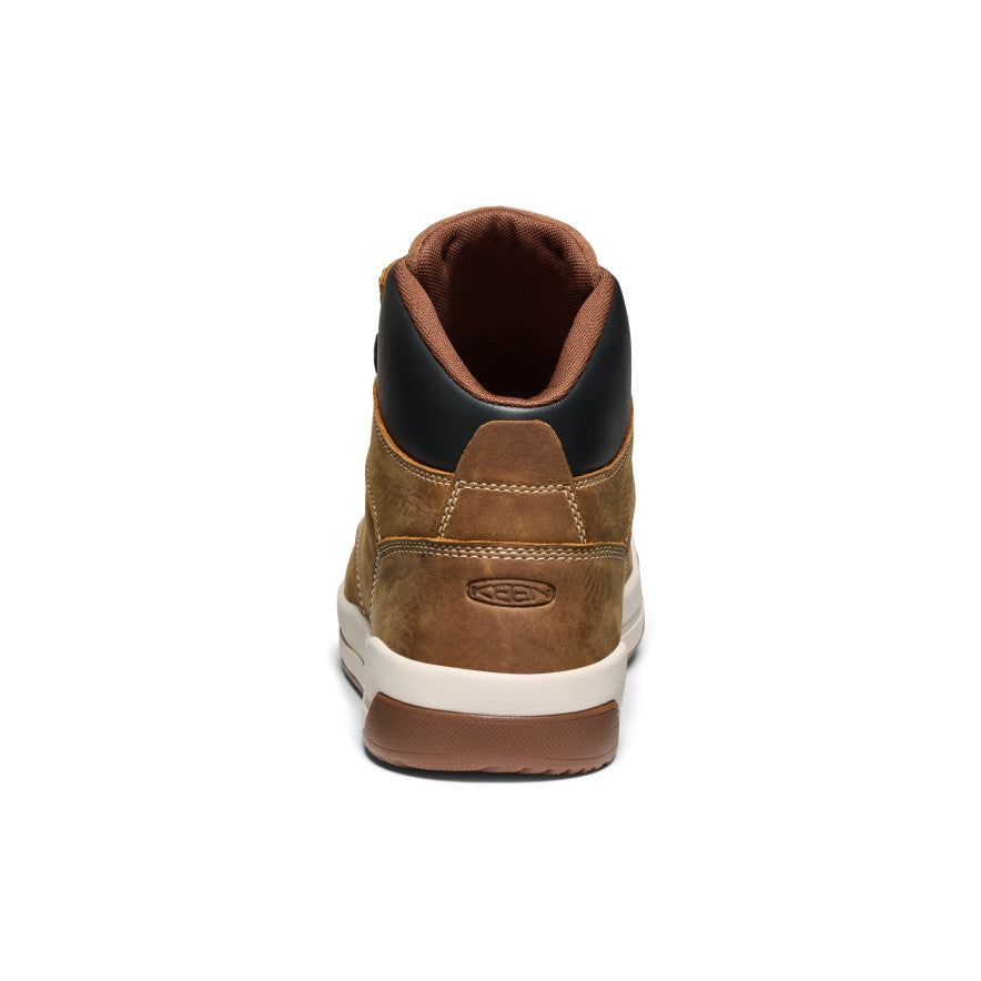 Men's Gibson Waterproof Work Boot (Carbon Toe) Belgian/Gum | Kenn On Sale