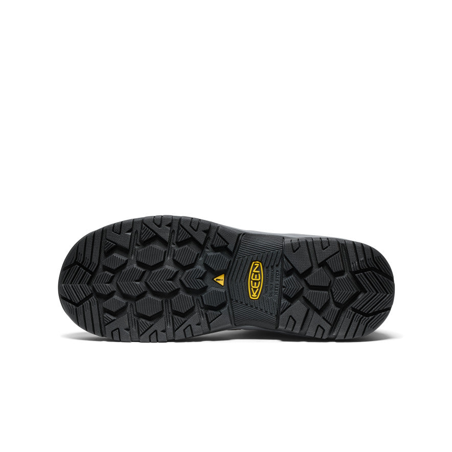 Men's CSA Evanston 6" Waterproof Boot (Carbon Toe) Bison/Black | Keen Outlet