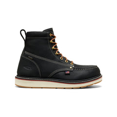 Men's Liberty 6" Waterproof Boot (Carbon Toe) Black/Gum / Keen Online