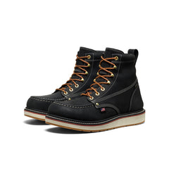 Men's Liberty 6" Waterproof Boot (Carbon Toe) Black/Gum / Keen Online
