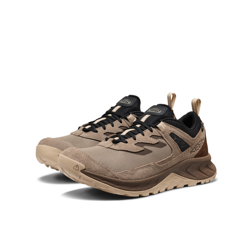 Men's Hightrail Waterproof Hiking Shoe Canteen/Black / Keen For sale