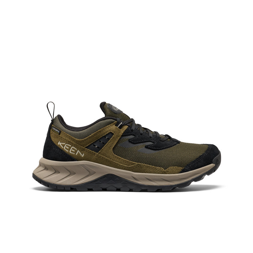 Men's Hightrail Waterproof Hiking Shoe Forest Night/Dark Olive | Keen Outlet