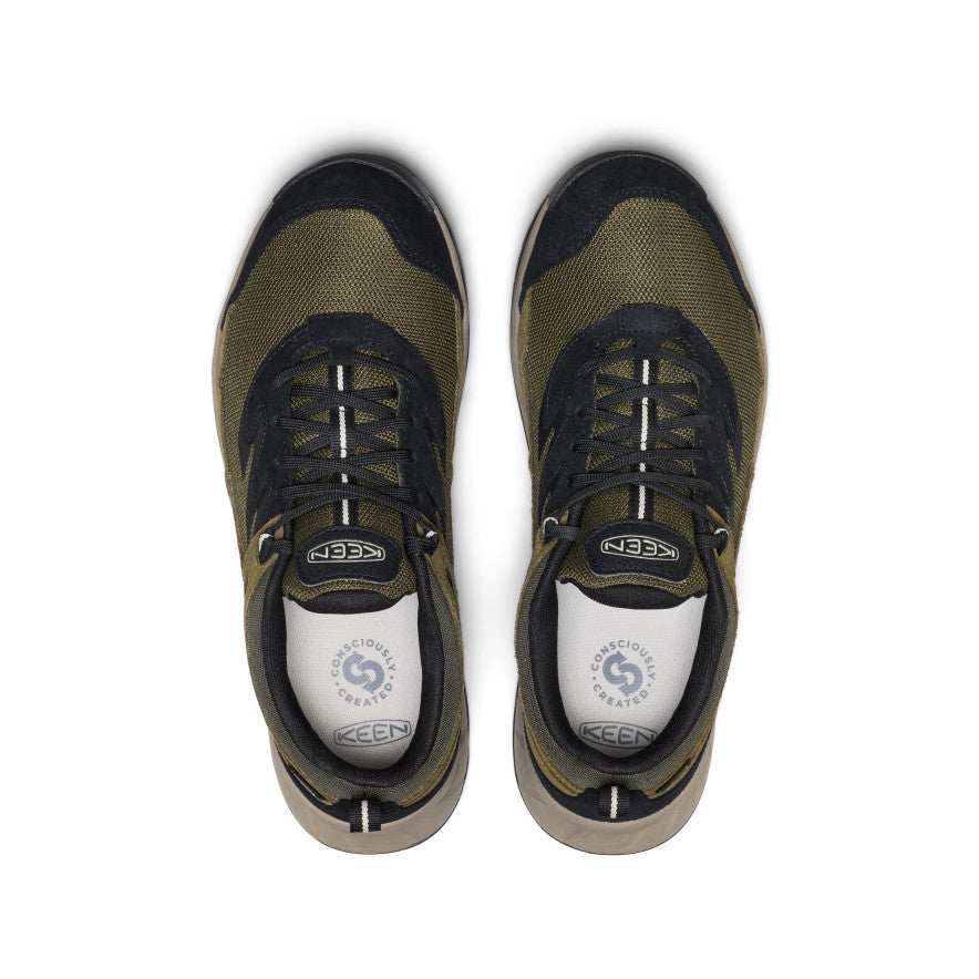 Men's Hightrail Waterproof Hiking Shoe Forest Night/Dark Olive | Keen Outlet
