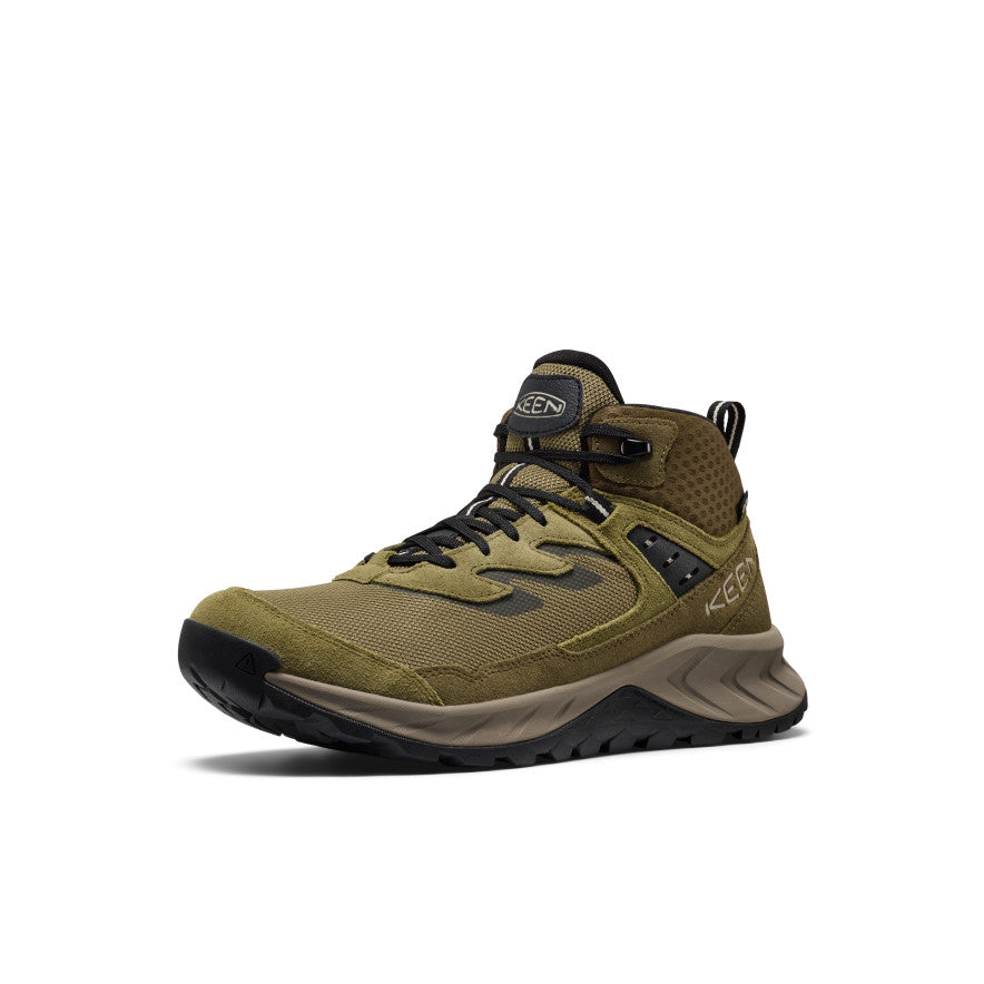 Men's Hightrail Waterproof Hiking Boot Martini Olive/Dark Olive / Keen Sale