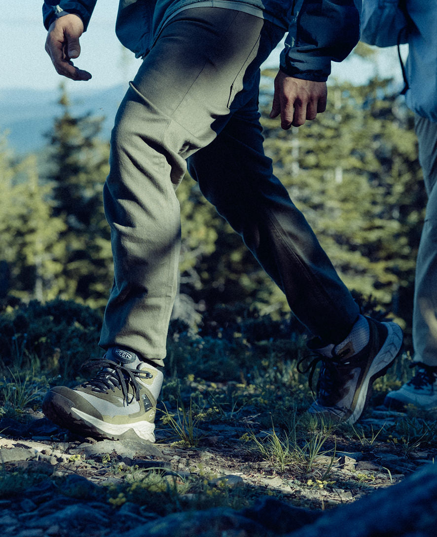 Men's Hightrail Waterproof Hiking Boot Martini Olive/Dark Olive / Keen Sale