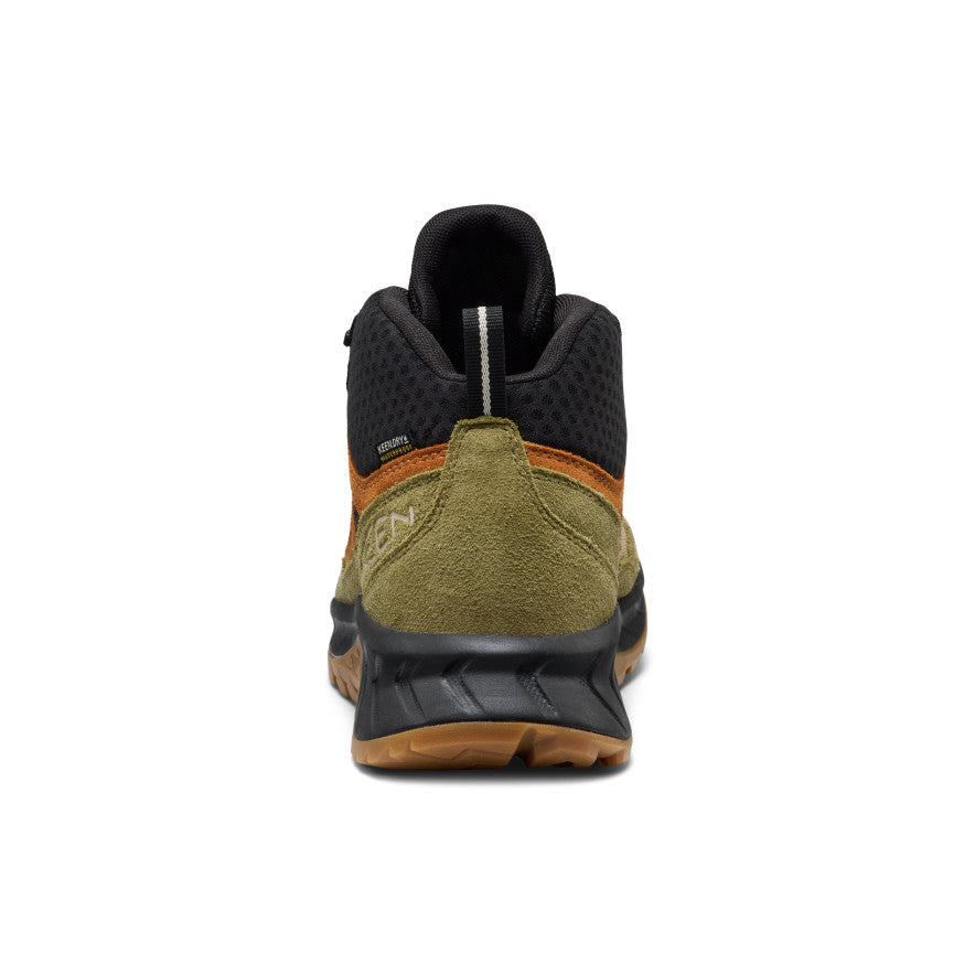 Men's Hightrail Waterproof Hiking Boot Safari/Black / Keen For sale
