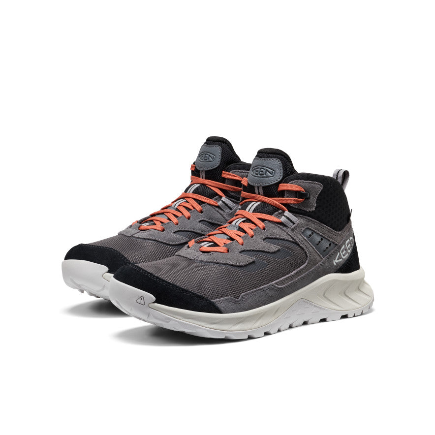 Men's Hightrail Waterproof Hiking Boot Magnet/Burnt Brick | Kenn On Sale