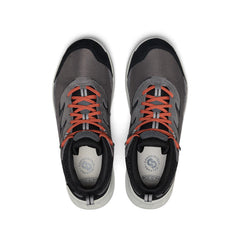 Men's Hightrail Waterproof Hiking Boot Magnet/Burnt Brick | Kenn On Sale