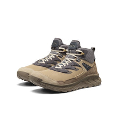 Men's Hightrail Waterproof Hiking Boot Safari/Steel Grey | Keen Discount