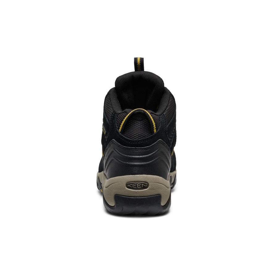 Men's Headout Waterproof Hiking Boot Black/Lemon Curry / Keen Online