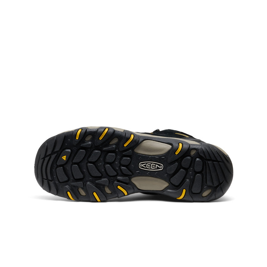 Men's Headout Waterproof Hiking Boot Black/Lemon Curry / Keen Online