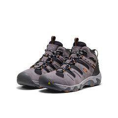 Men's Headout Waterproof Hiking Boot Magnet/Orange Pepper / Keen Online
