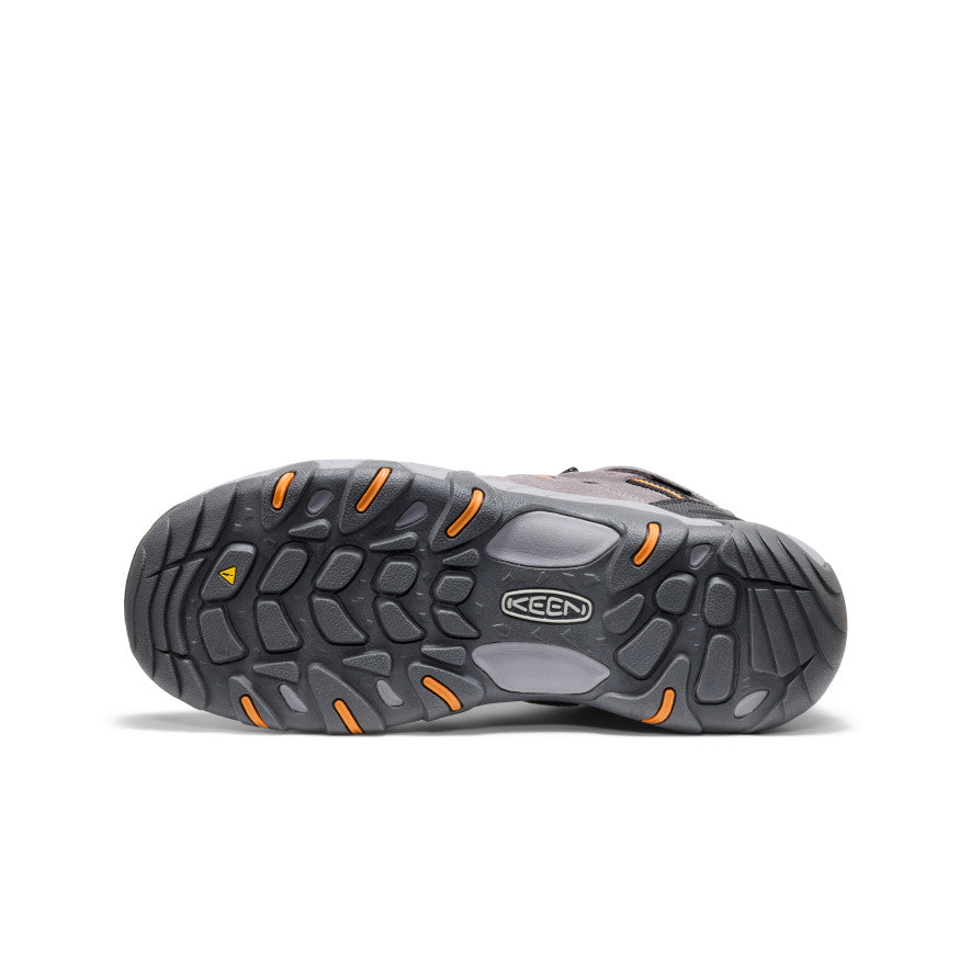 Men's Headout Waterproof Hiking Boot Magnet/Orange Pepper / Keen Online