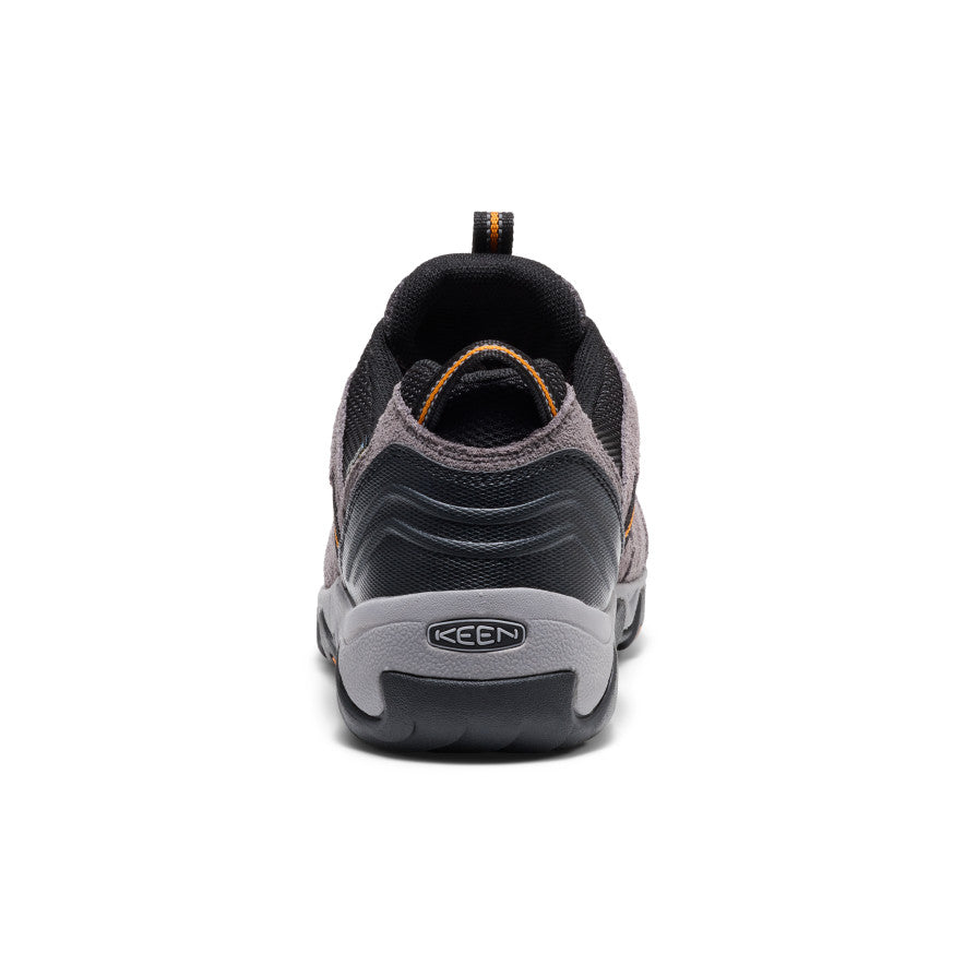Men's Headout Waterproof Hiking Shoe Steel Grey/Orange Pepper / Keen Sale