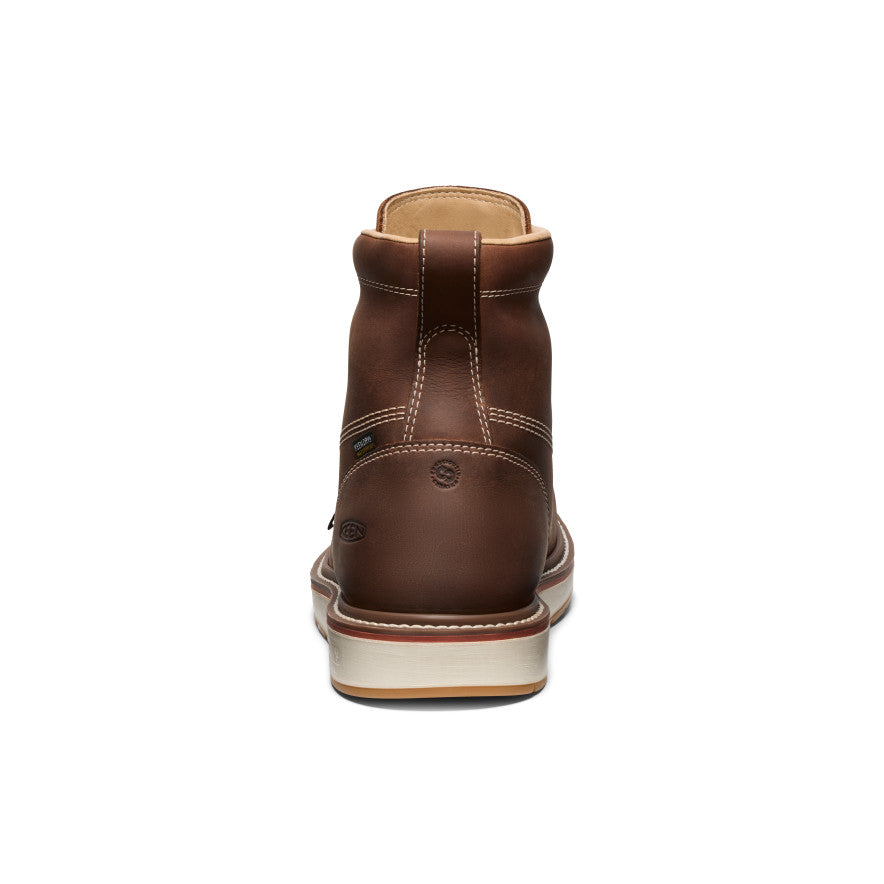 Men's Liberty 6" Waterproof Boot (Carbon Toe) Chestnut/Gum | Keen Outlet