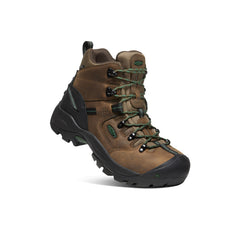 Men's Pittsburgh Energy 6" Waterproof Boot (Carbon Toe) Cascade Brown/Greener Pastures / Keen Online