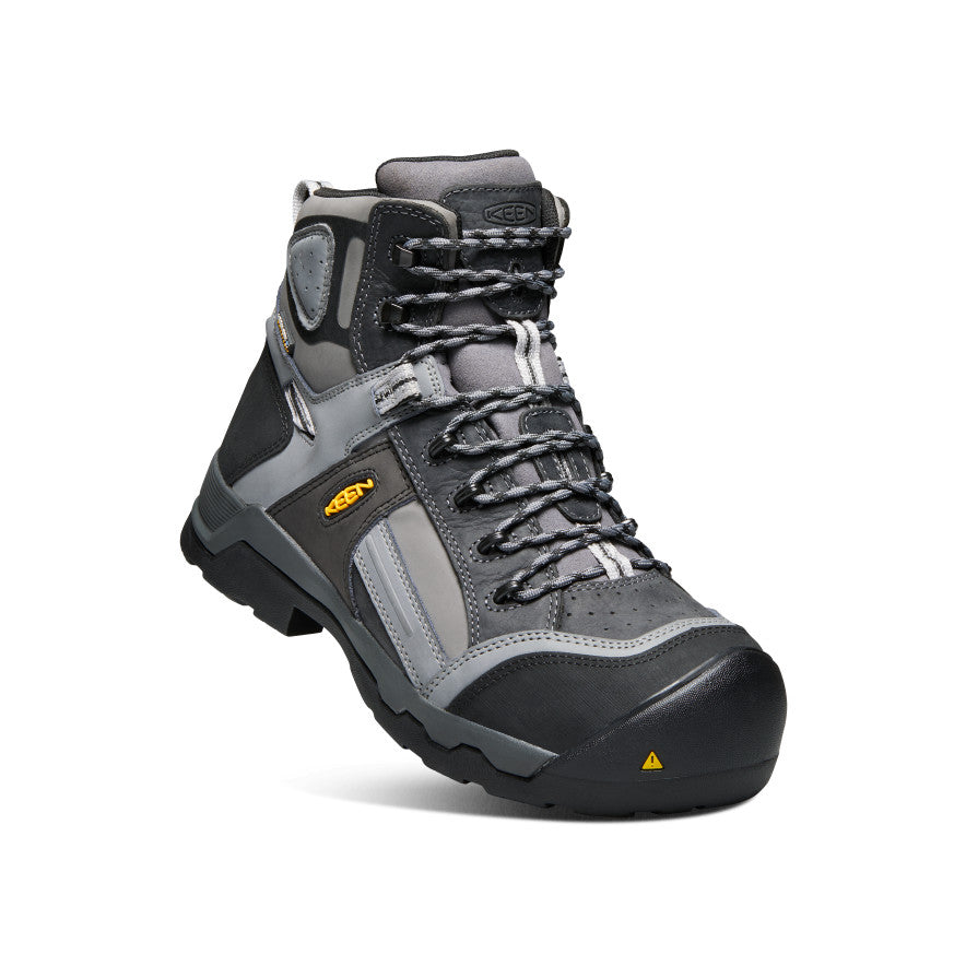 Men's Davenport 6" Insulated Waterproof Boot (Composite Toe) Magnet/Steel Grey / Keen For sale