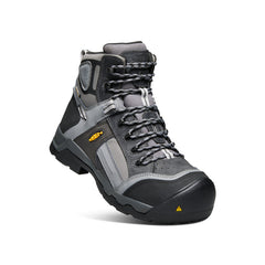Men's Davenport 6" Insulated Waterproof Boot (Composite Toe) Magnet/Steel Grey / Keen For sale