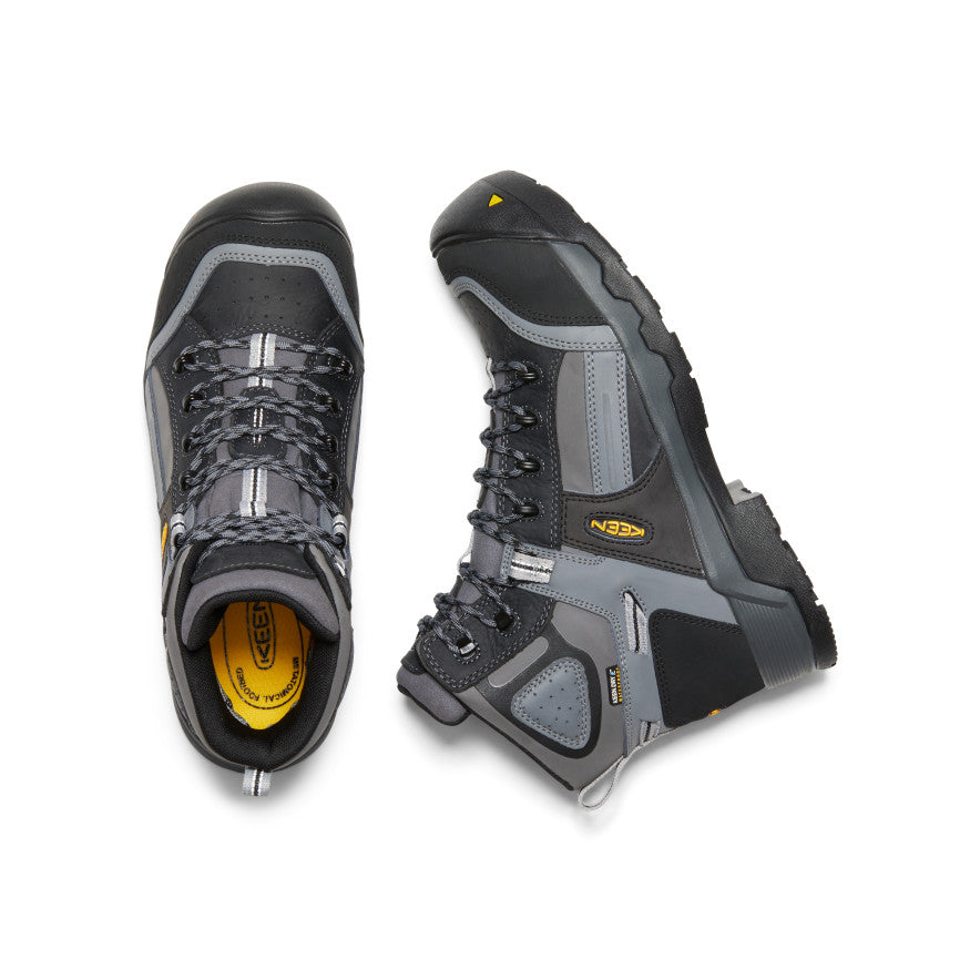 Men's Davenport 6" Insulated Waterproof Boot (Composite Toe) Magnet/Steel Grey / Keen For sale