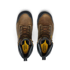 Men's Evanston 8" Insulated Waterproof Boot (Soft Toe) Bison/Black | Keen Discount