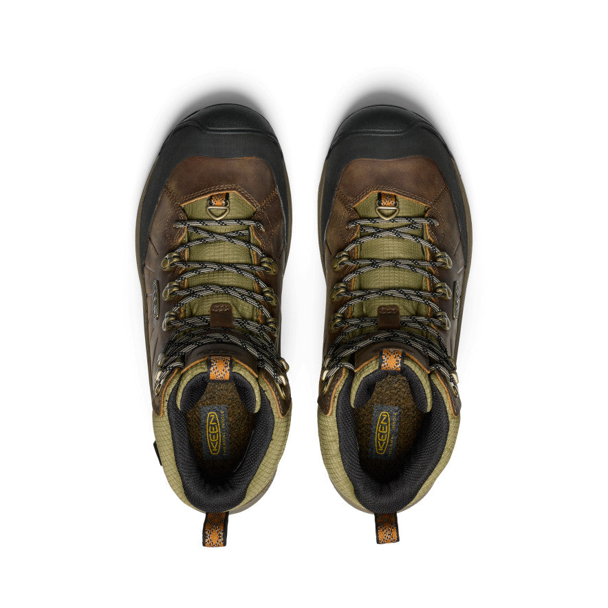Men's Revel IV Polar Waterproof Boot Bison/Orange Pepper | Keen Outlet
