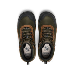 Men's Skokie Waterproof Work Boot (Soft Toe) Forest Night/Black / Keen Online