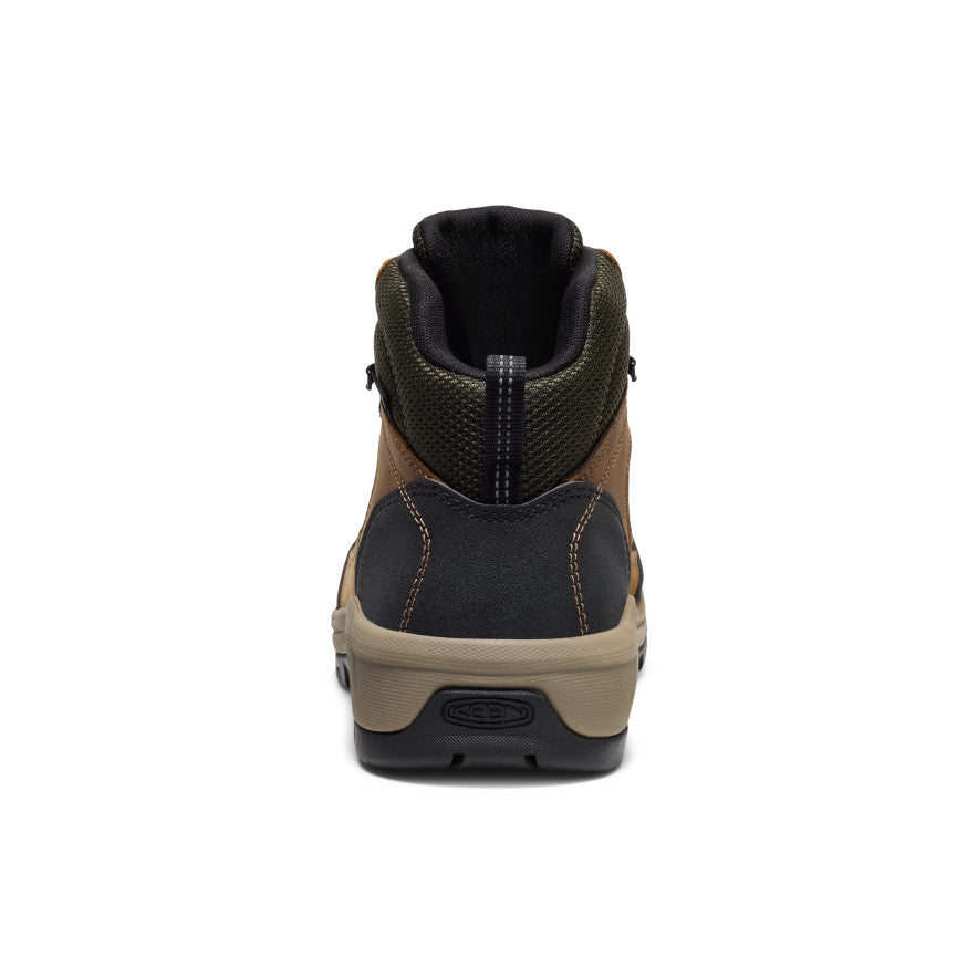 Men's Skokie Waterproof Work Boot (Soft Toe) Forest Night/Black / Keen Online