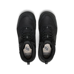 Men's Skokie Waterproof Work Boot (Soft Toe) Black/Black / Keen Sale