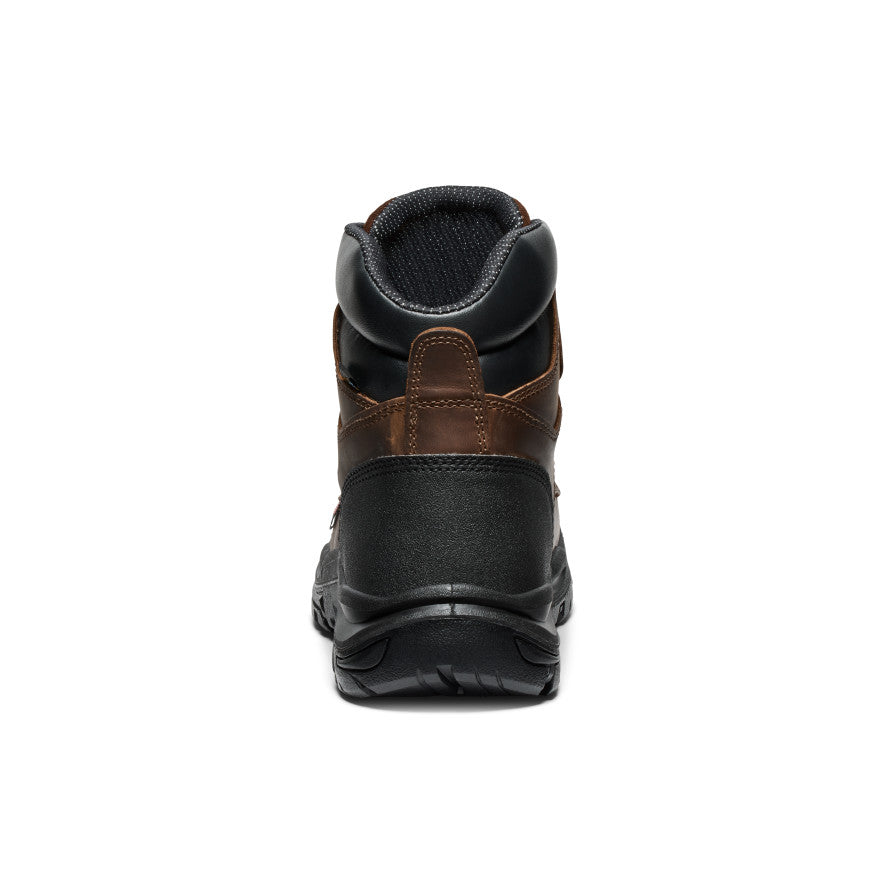 Men's Mt Vernon II 6" Waterproof Boot (Steel Toe) Dark Earth/Black | Kenn On Sale