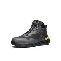 Men's Synchro Waterproof Work Boot (Carbon Toe) Magnet/Black / Keen Online