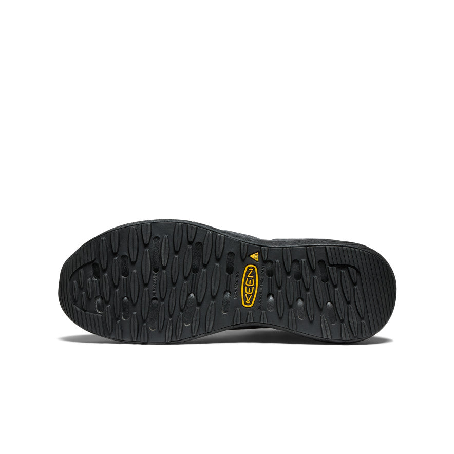 Men's Synchro Waterproof Work Boot (Carbon Toe) Magnet/Black / Keen Online