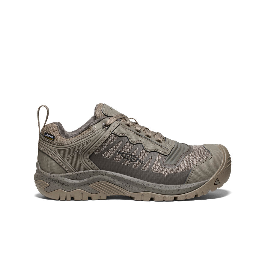 Men's Reno Waterproof (Carbon Toe) Brindle/Morel / Keen Online