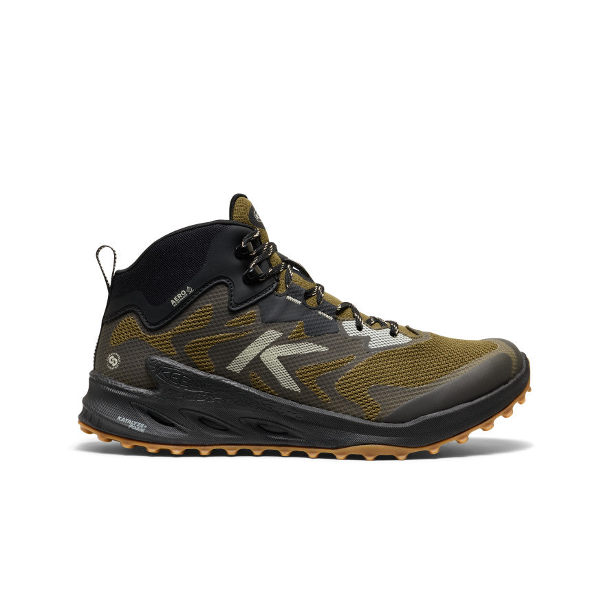 Men's Zionic NXT Waterproof Hiking Boot Dark Olive/Black / Keen Sale