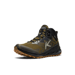 Men's Zionic NXT Waterproof Hiking Boot Dark Olive/Black / Keen Sale