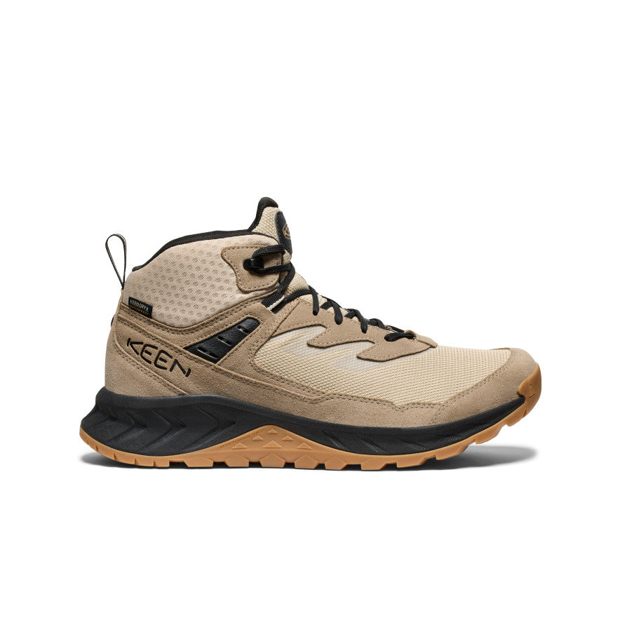 Men's Hightrail Waterproof Hiking Boot Brindle/Oak Buff | Kenn On Sale